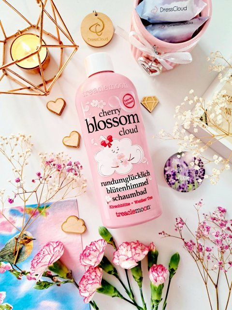 Treaclemoon Płyn do kąpieli, Cherry Blossom Cloud