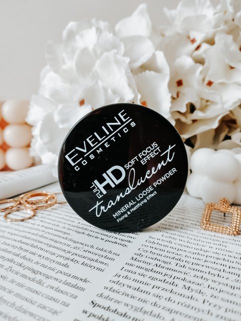 Eveline Full HD Soft Focus Effect, Puder do twarzy, Translucent, Transparentny, Loose Powder