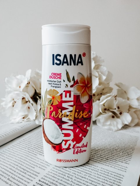 Isana Żel pod prysznic, Summer Paradise