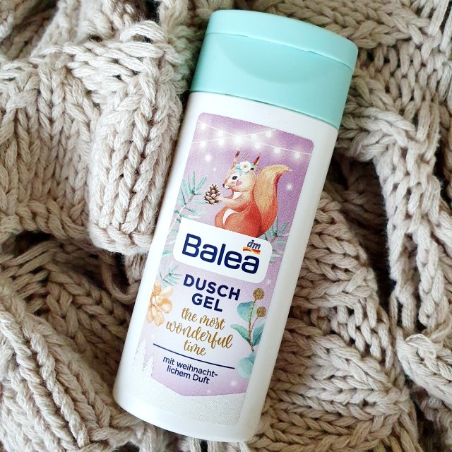 Balea The Most Wonderful Time Dusch Gel żel pod prysznic 