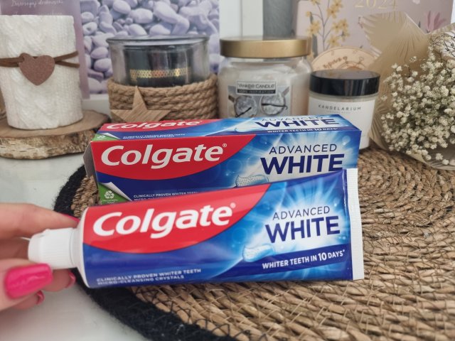 Colgate Pasta do zębów, Advanced White .