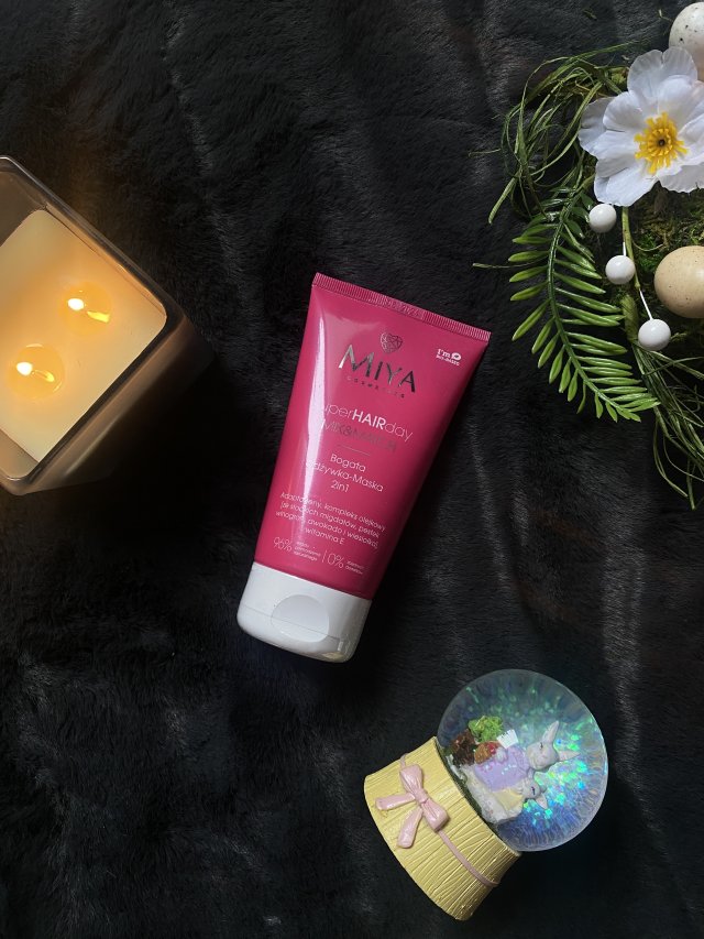 Miya Cosmetics superHAIRday, Odżywka-maska do włosów, MIX&MATCH, Bogata, 2in1