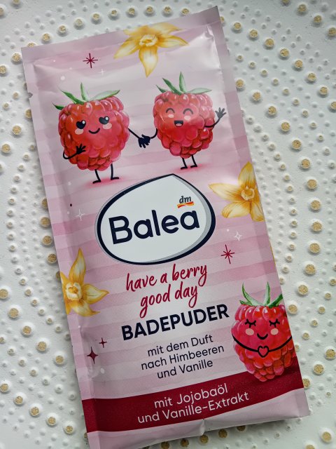 Balea Puder do kąpieli, have a berry good day