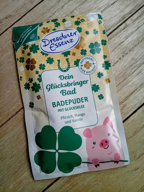Dresdner Essenz Puder do kąpieli, Dein Glücksbringer Bad