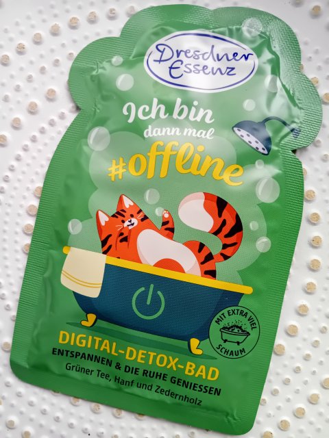 Dresdner Essenz Płyn do kąpieli, Ich Bin Dann Mal #offline