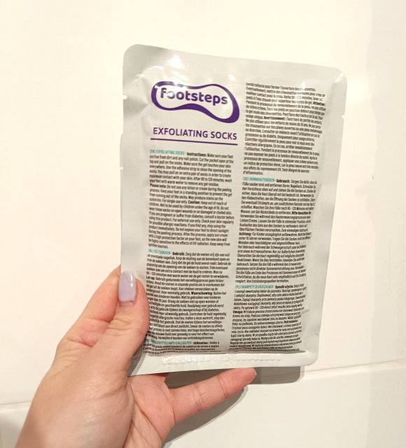 Footsteps Skarpety złuszczające, For Silky Soft Feet in one Treatment 