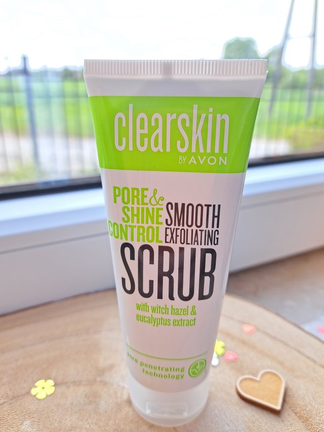 Avon  Clearskin Professional, Poore Shine Perfect, Peeling do twarzy