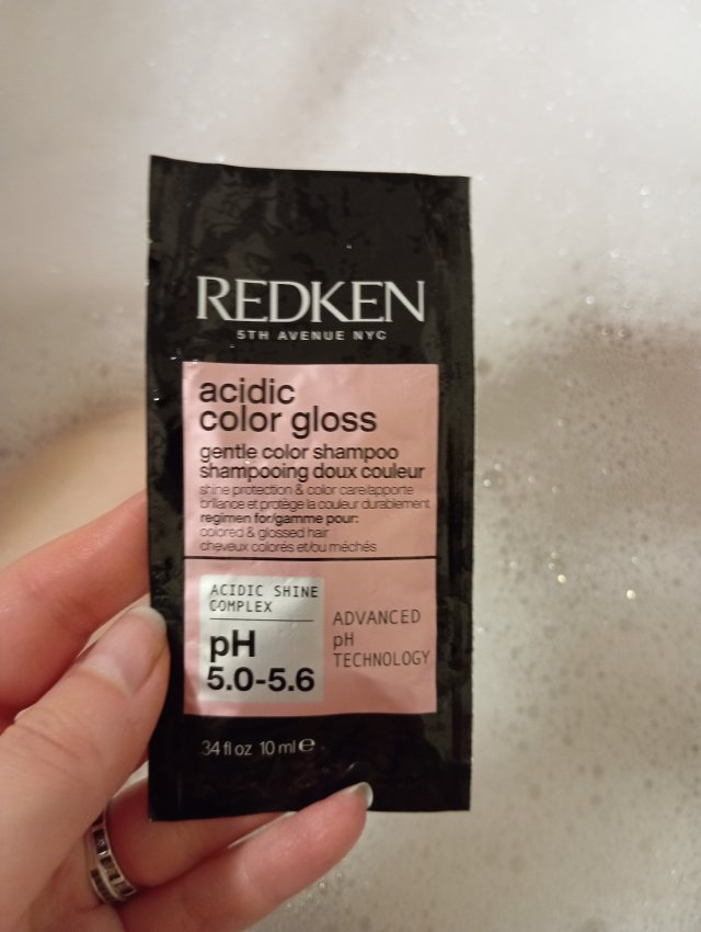 Redken Kuracja do włosów, Acidic Color Gloss, Activated Glass Gloss Treatment, Włosy farbowane i nie farbowane, pH 3.5-4.5