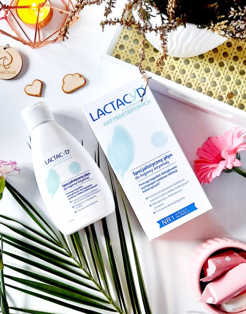Lactacyd Pharma, Płyn do higieny intymnej, O właściwościach antybakteryjnych