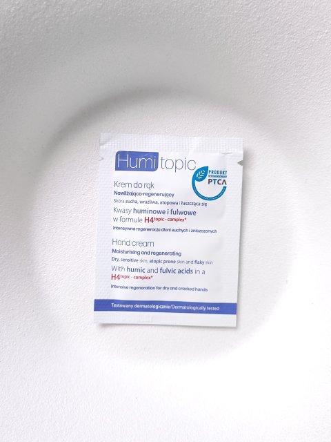 Humitopic Krem do rąk, Nawilżająco-regenerujący, Skóra sucha i atopowa