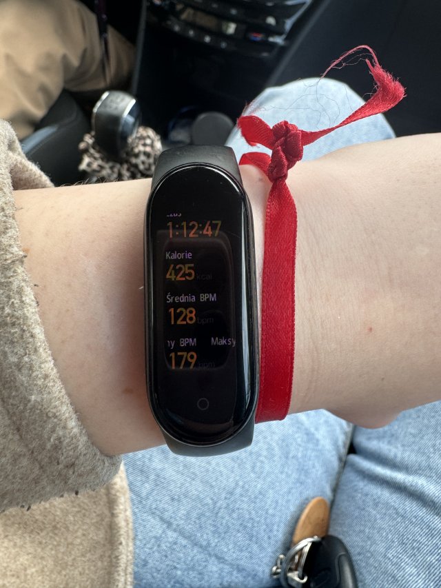 Kto dziś ćwiczył? 