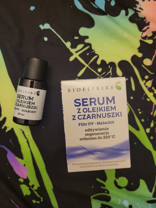 Serum z olejkiem czarnuszki