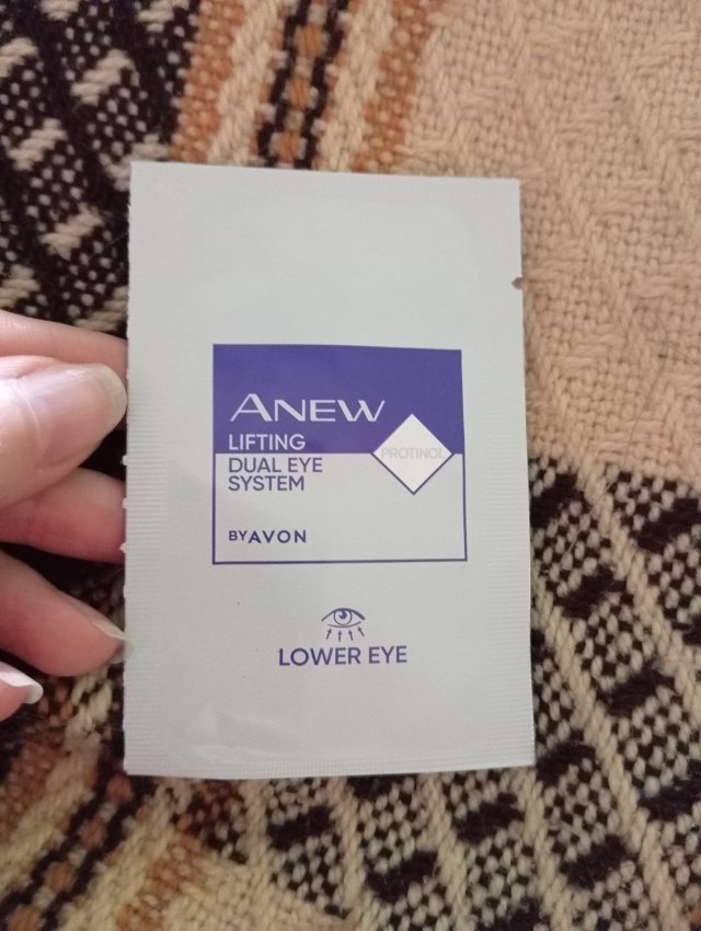Avon Anew, Krem pod oczy, Lifting Dual Eye System