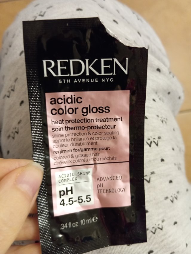 Redken Kuracja do włosów, Acidic Color Gloss, Activated Glass Gloss Treatment, Włosy farbowane i nie farbowane, pH 3.5-4.5