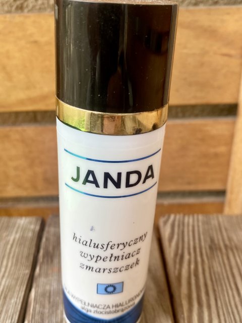 Janda Hialusferyczny wypełniacz zmarszczek, Alga złocistobrązowa