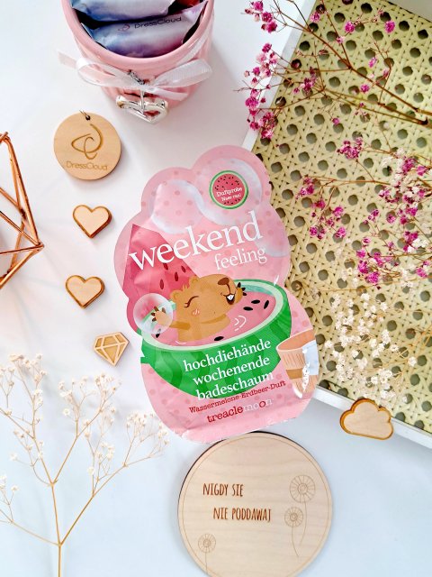 Treaclemoon Sól do kąpieli, Weekend Feeling
