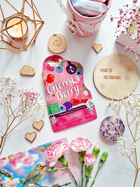 Tetesept Płyn do kąpieli, Cherry Berry 