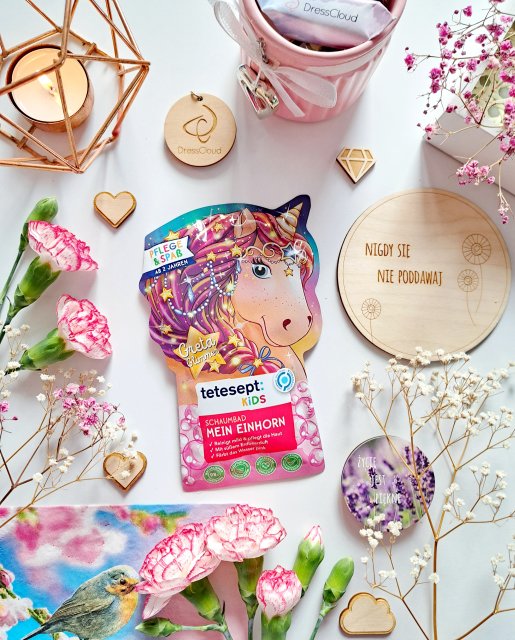 Tetesept Płyn do kąpieli, Kinder Badespaß, Mein Einhorn