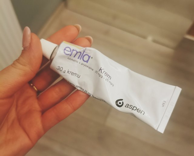 Emla Krem znieczulający