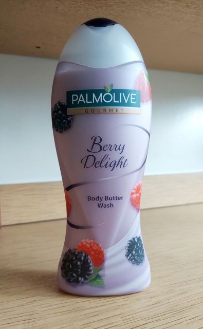 Palmolive Gourmet, Żel pod prysznic, Berry Delight 