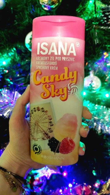 Isana Żel pod prysznic, Candy Sky