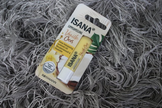 Isana Peeling do ust, Vanille Cocos