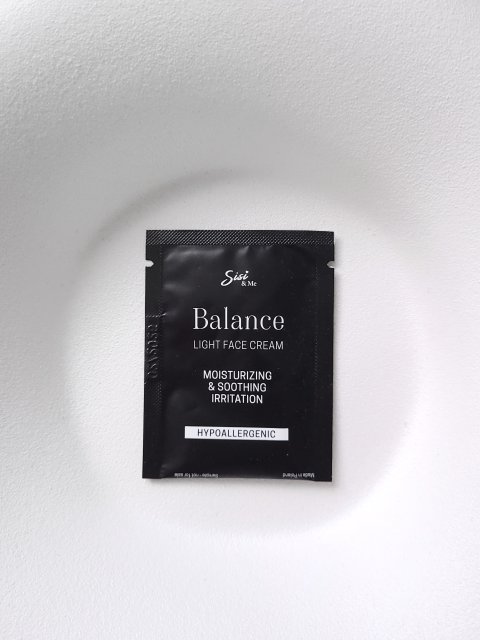 Sisi&Me Balance, Krem do twarzy, Moisturizing & Soothing Irriation, Hipoalergiczny