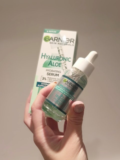Garnier Skin Naturals, Hyaluronic Aloe, Serum do twarzy, Nawilżające, 3% kwas hialuronowy