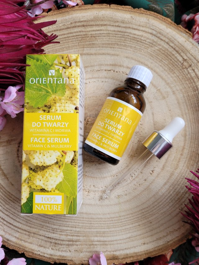 Orientana Bio serum do twarzy, Witamina C i morwa