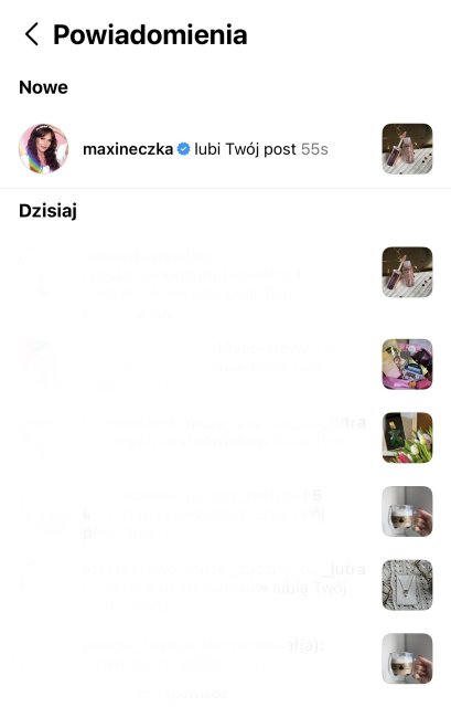 Jestem szczęśliwa bo..