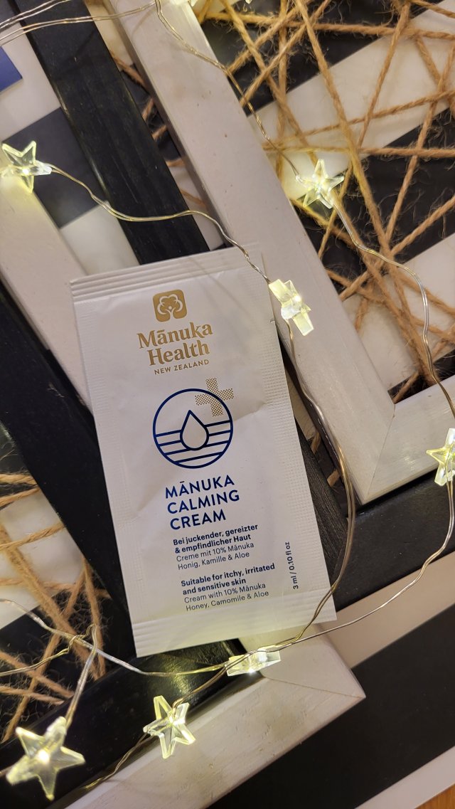 Mānuka Health Krem do ciała, Mānuka Calming Cream, Łagodzący, Z miodem Mānuka