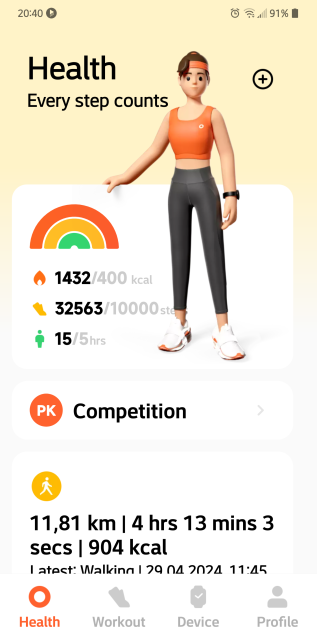 Kto dziś ćwiczył? 