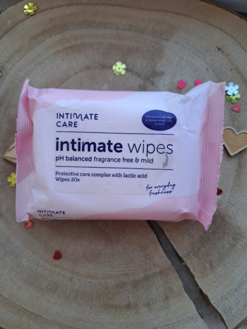 Orchard Intimate Care, Chusteczki do higieny intymnej