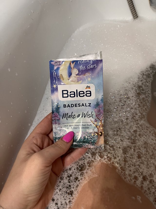 Balea Sól do kąpieli, Make a Wish