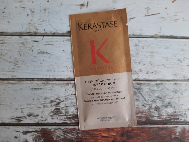 Kerastase Premiere, Bain Decalcifiant Reparateur, Odbudowujący szampon dekalcyfikujący do włosów zniszczonych