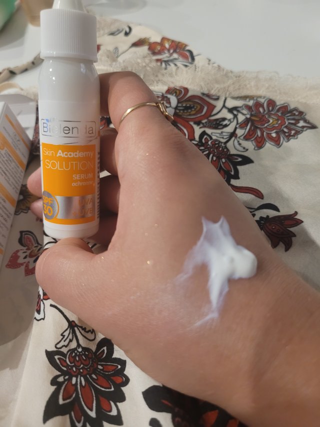 Serum do twarzy od Bielandy 