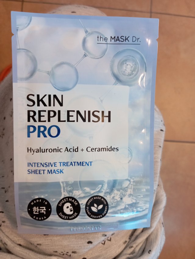 the Mask dr. Maseczka na płachcie, z kwasem hialuronowym oraz ceramidami 