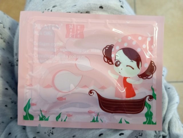 Pilaten Maska kolagenowa w płacie, Nawilżająca, Collagen Moisturizing Mask