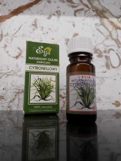 X olejek cytronellowy 