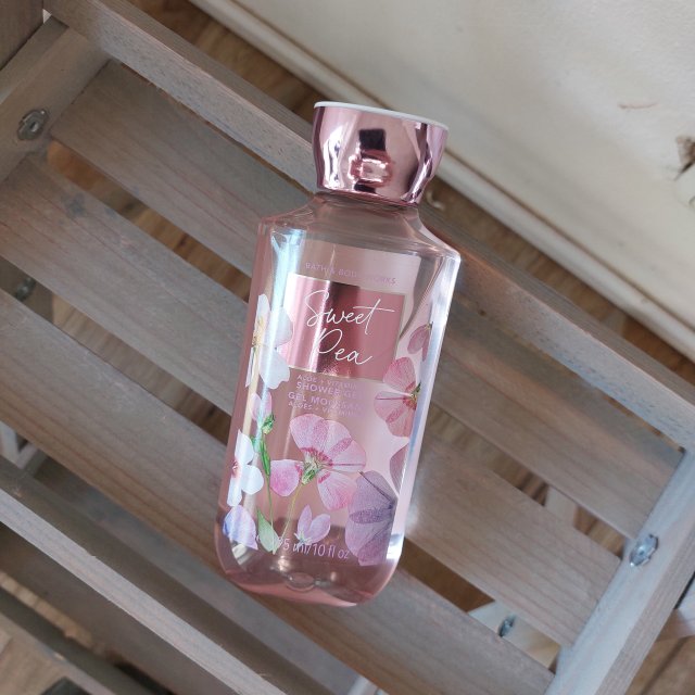 Bath & Body Works Żel pod prysznic, Sweet Pea