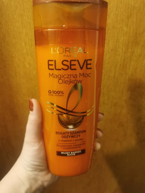 L'Oréal Elseve, Szampon do włosów, Magiczna Moc Olejków, Olejek jojoba