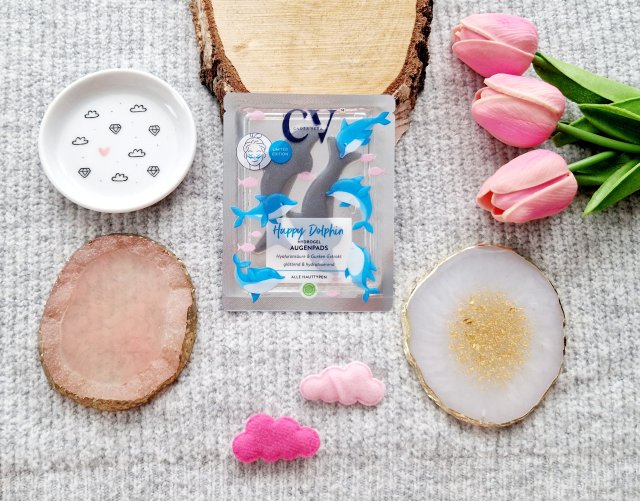 CV CadeaVera Hydrożelowe płatki pod oczy, Happy Dolphin