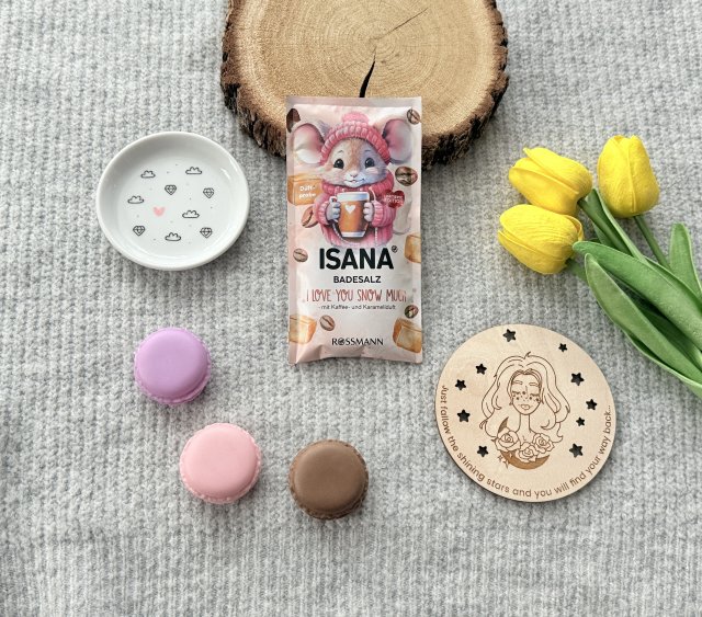 Isana I love you snow much, Sól do kąpieli 