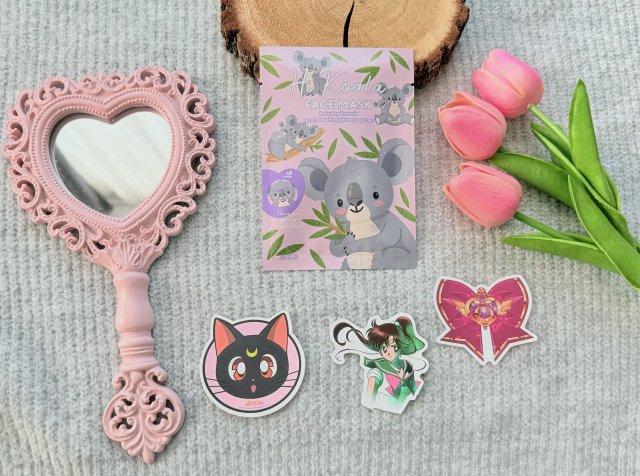 Maxbrands Marketing B.V. Maska do twarzy w płacie, Hi Koala