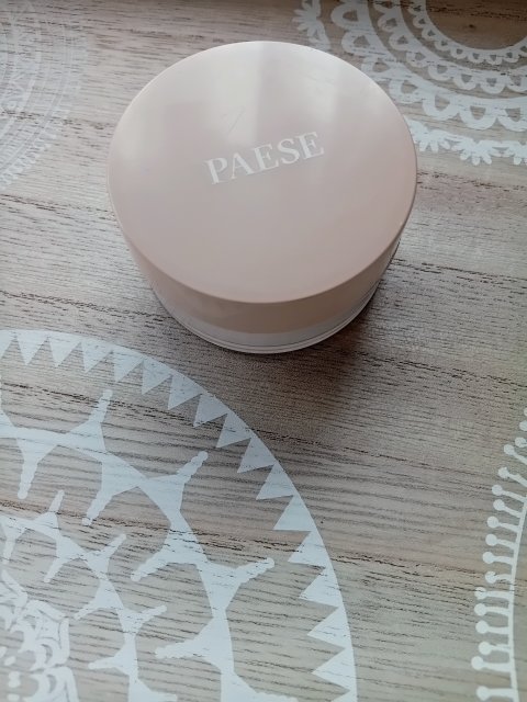 Paese Puff Cloud, Puder do twarzy, Sypki