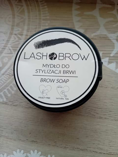 Lash Brow Brow Soap, Mydło do stylizacji brwi