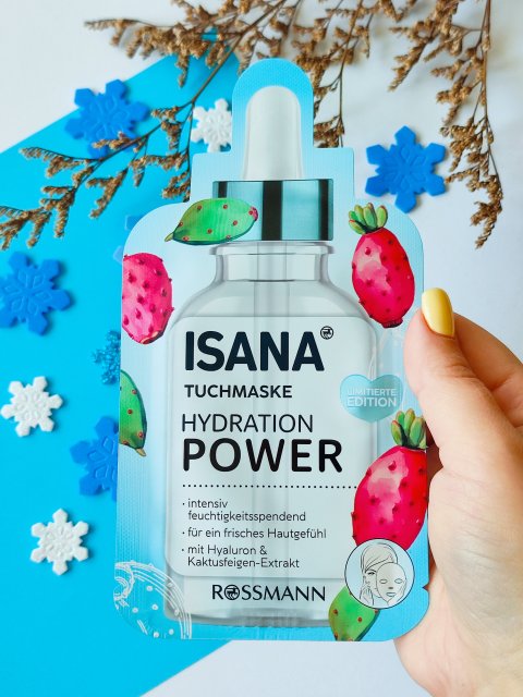 Maseczka do twarzy w płacie 