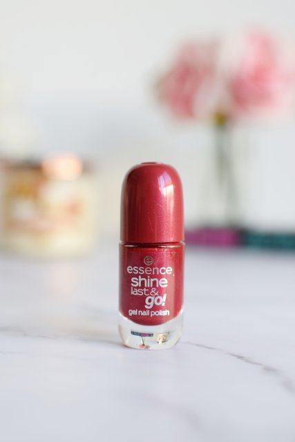 Essence Shine Last & Go!, Lakier do paznokci, nr 52 Shine On Me