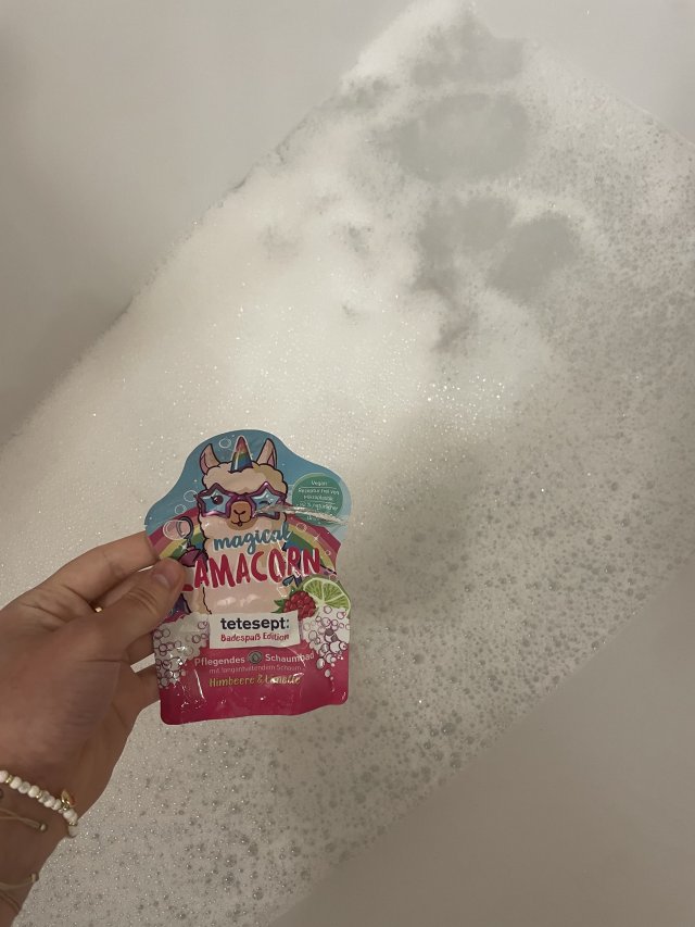 Tetesept Płyn do kąpieli, Magical Lamacorn