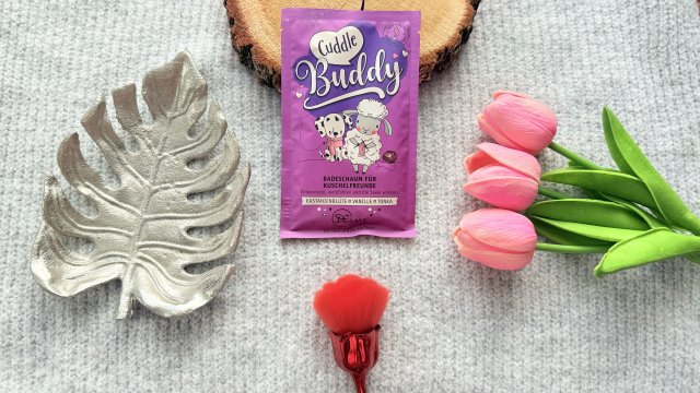 Dresdner Essenz Pianka do kąpieli, Cuddle Buddy